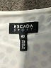 Escada Sport 100% Polyester Print Blue Casual Dress Size EU 40 / US 10 - photo 7
