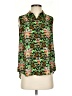 CAbi Green Sleeveless Blouse Size S - photo 1