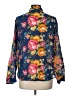 Assorted Brands 100% Cotton Floral Blue Long Sleeve Blouse Size L (estimated) - photo 2