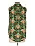 CAbi Green Sleeveless Blouse Size S - photo 2