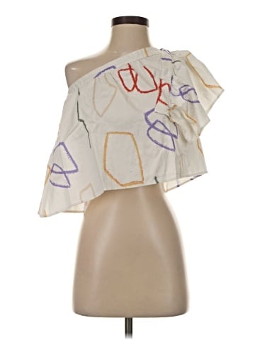 where Mountains Meet Sleeveless Top (view 1)