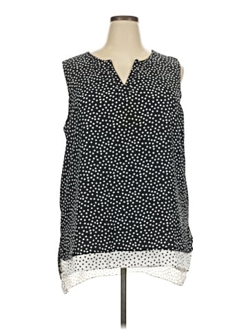 Fever Sleeveless Blouse (view 1)