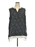 Fever Black Sleeveless Blouse Size XXL - photo 1