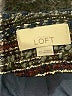 Ann Taylor LOFT Tweed Black Blazer Size 12 - photo 6