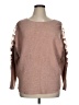Vila Milano Brown Pullover Sweater Size XL - photo 1