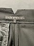 Theory Solid Black Wool Pants Size 4 - photo 7