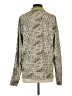 Tek Gear 100% Polyester Print Gold Track Jacket Size S - photo 2