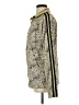 Tek Gear 100% Polyester Print Gold Track Jacket Size S - photo 5