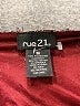 rue21 100% Polyester Brown Sleeveless Top Size M - photo 7