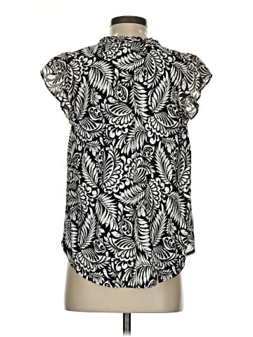 Ann Taylor LOFT Short Sleeve Blouse (view 2)