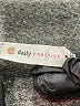 Daily Practice By Anthropologie Black Bodysuit Size M - photo 3