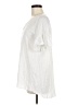 White Birch Ivory Short Sleeve Top Size M - photo 5