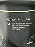 PETER MILLAR Black Short Sleeve Blouse Size M - photo 7