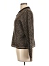 Max Studio Houndstooth Black Pullover Sweater Size L - photo 5
