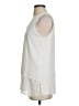 MICHAEL Michael Kors 100% Polyester Ivory Sleeveless Blouse Size S - photo 5