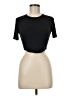 Unbranded Black Short Sleeve Turtleneck Size 6 - photo 1