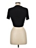 Unbranded Black Short Sleeve Turtleneck Size 6 - photo 2