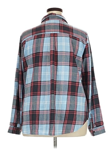 Old Navy Long Sleeve Button-Down Shirt (view 2)