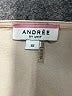 Andree by UNIT 100% Polyester Tan 3/4 Sleeve Blouse Size 1X - photo 7