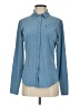 Mountain Khakis Blue Long Sleeve Blouse Size S - photo 1