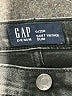 Gap Argyle Black Jeans Size 0R - photo 7