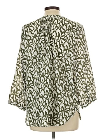 Jachs Girlfriend 3/4 Sleeve Blouse (view 2)