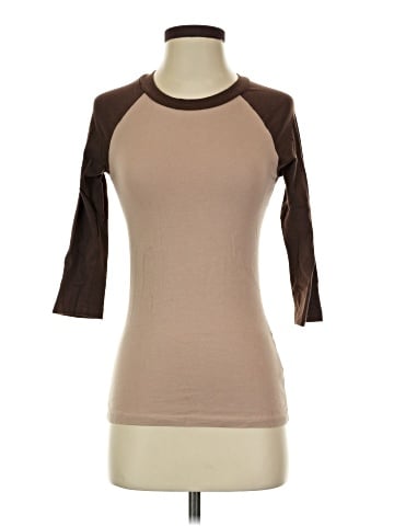 Forever 21 3/4 Sleeve T-Shirt (view 1)