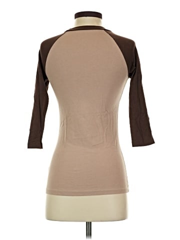 Forever 21 3/4 Sleeve T-Shirt (view 2)