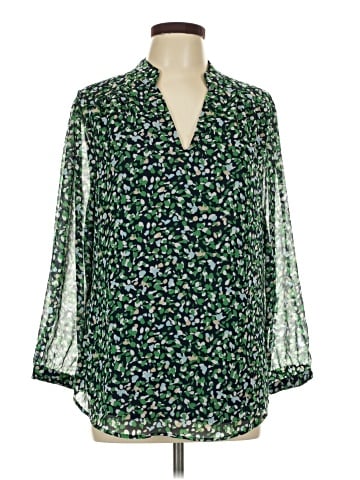 Chico's 3/4 Sleeve Blouse (view 1)
