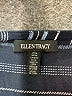 Ellen Tracy Blue 3/4 Sleeve Blouse Size M - photo 7