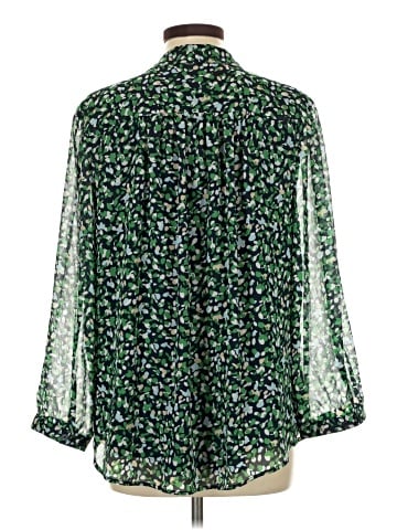 Chico's 3/4 Sleeve Blouse (view 2)