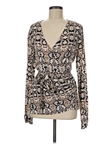 Long Tall Sally Long Sleeve Blouse (view 1)
