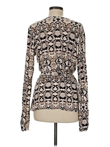 Long Tall Sally Long Sleeve Blouse (view 2)