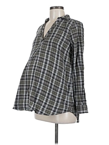 a:glow Long Sleeve Blouse (view 1)