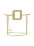 STAUD Gold Clutch One size - photo 2