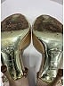 Prada 100% Satin Ivory Tan Sandals Size EU 36 1/2 - photo 6