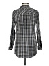 a:glow Gray Long Sleeve Blouse Size M - photo 2
