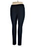Jockey Solid Blue Active Pants Size XL - photo 2