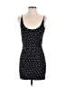 retrofête 100% Polyester Polka Dots Black Casual Dress Size S - photo 1