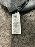 Athleta Solid Gray Denim Skirt Size 2 - photo 4