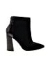 Charles David Black Ankle Boots Size 9 1/2 - photo 1