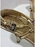 Prada 100% Satin Ivory Tan Sandals Size EU 36 1/2 - photo 5