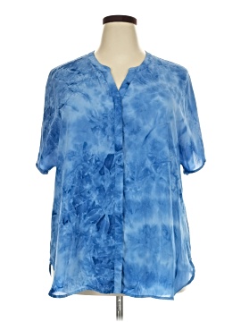 Faded Glory Short Sleeve Blouse