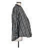 a:glow Gray Long Sleeve Blouse Size M - photo 4