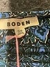Boden Paisley Blue Cocktail Dress Size 6R - photo 7
