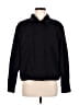 Chico's Solid Black Track Jacket Size M (estimated) - photo 1