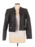 Calvin Klein Metallic Silver Jacket Size 10 - photo 1