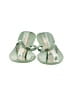 Sam Edelman Tropical Green Flip Flops Size 10 - photo 2