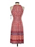 Wisp Print Red Casual Dress Size 2 - photo 2