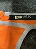 Cut25 Orange Cocktail Dress Size M - photo 7